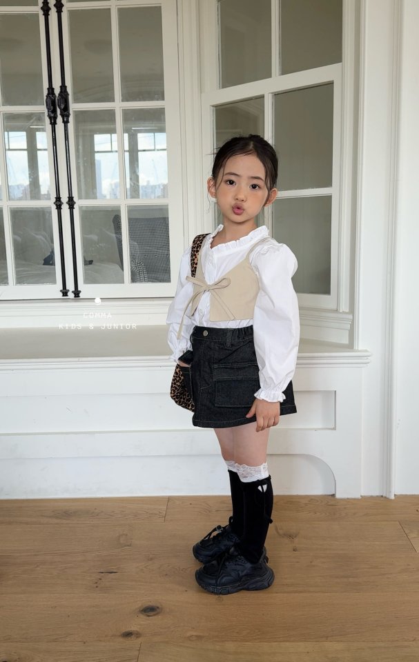 Comma - Korean Children Fashion - #designkidswear - Crop Bustier - 8