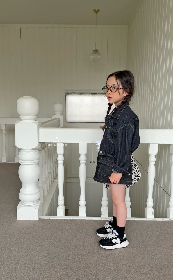 Comma - Korean Children Fashion - #designkidswear - Tiered Sleeveless - 3