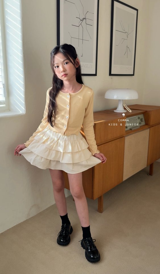 Comma - Korean Children Fashion - #designkidswear - Ribbon Cardigan - 9