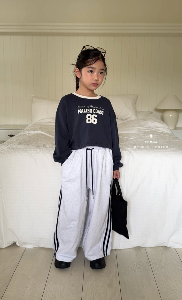 Comma - Korean Children Fashion - #designkidswear - 86 Contrast Tee - 6