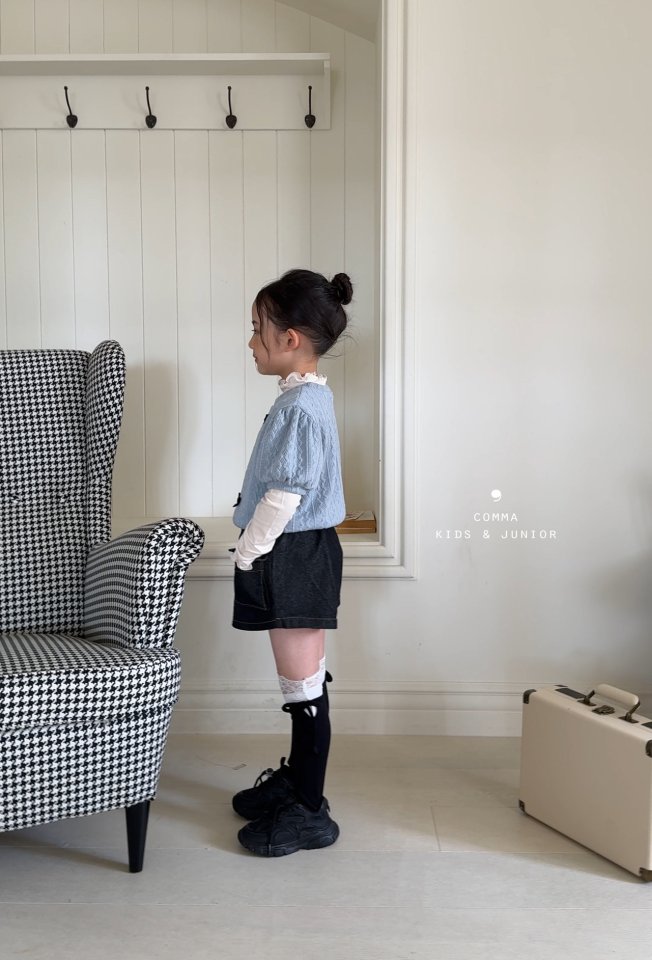 Comma - Korean Children Fashion - #designkidswear - Ribbed Turtleneck - 10