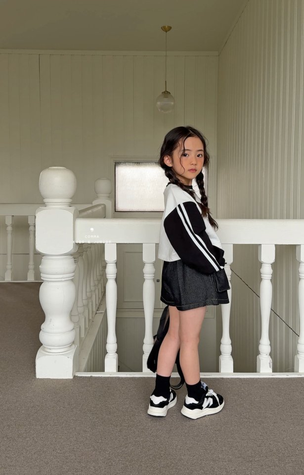 Comma - Korean Children Fashion - #designkidswear - 58 Crop Tee - 4