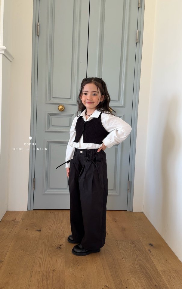 Comma - Korean Children Fashion - #discoveringself - Simple Shirt - 11