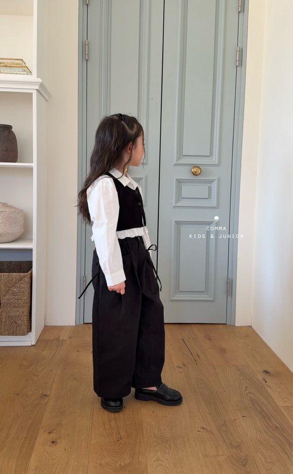 Comma - Korean Children Fashion - #discoveringself - Lace Bustier - 8