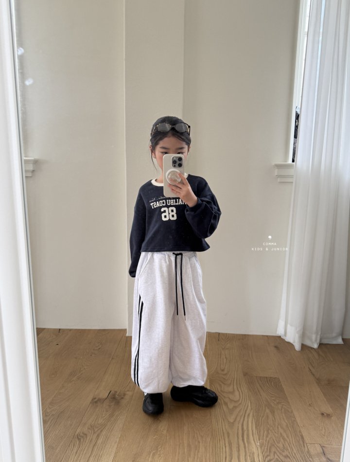Comma - Korean Children Fashion - #discoveringself - 86 Contrast Tee - 7