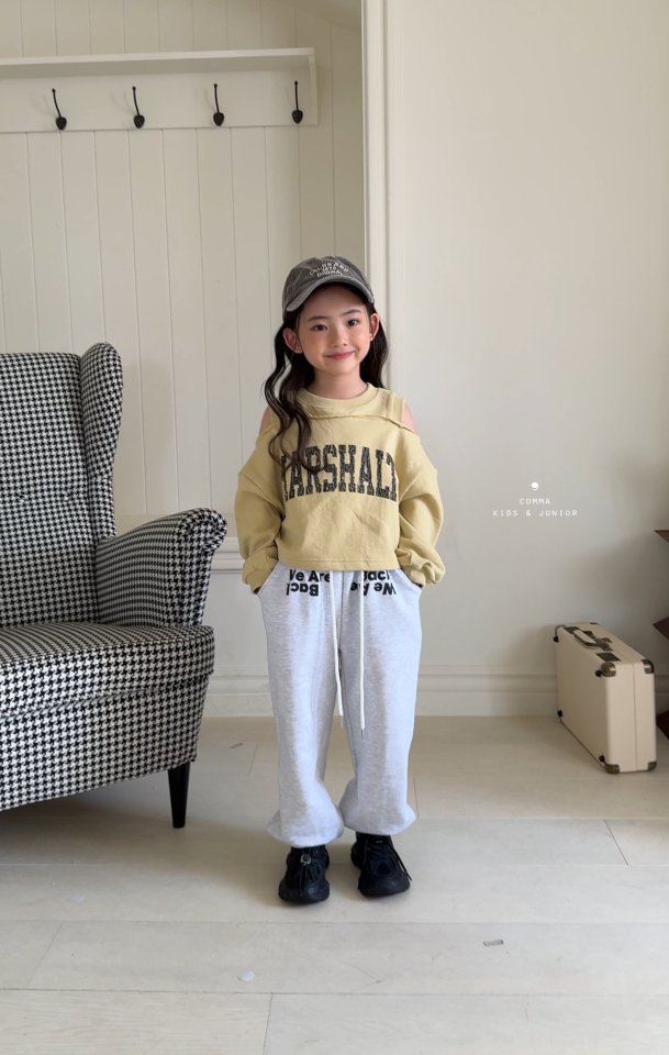 Comma - Korean Children Fashion - #discoveringself - Layered Tee - 6