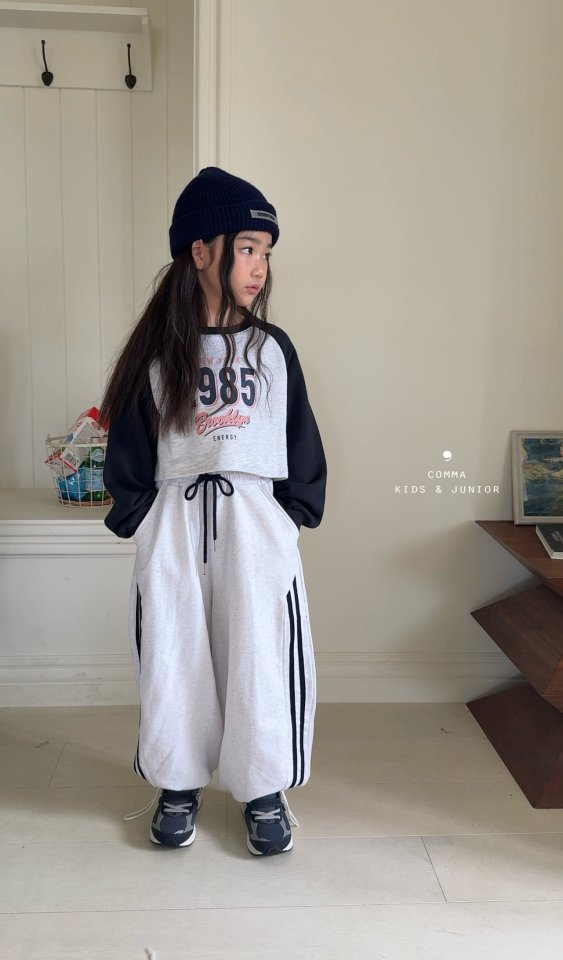 Comma - Korean Children Fashion - #discoveringself - 1985 Raglan Tee