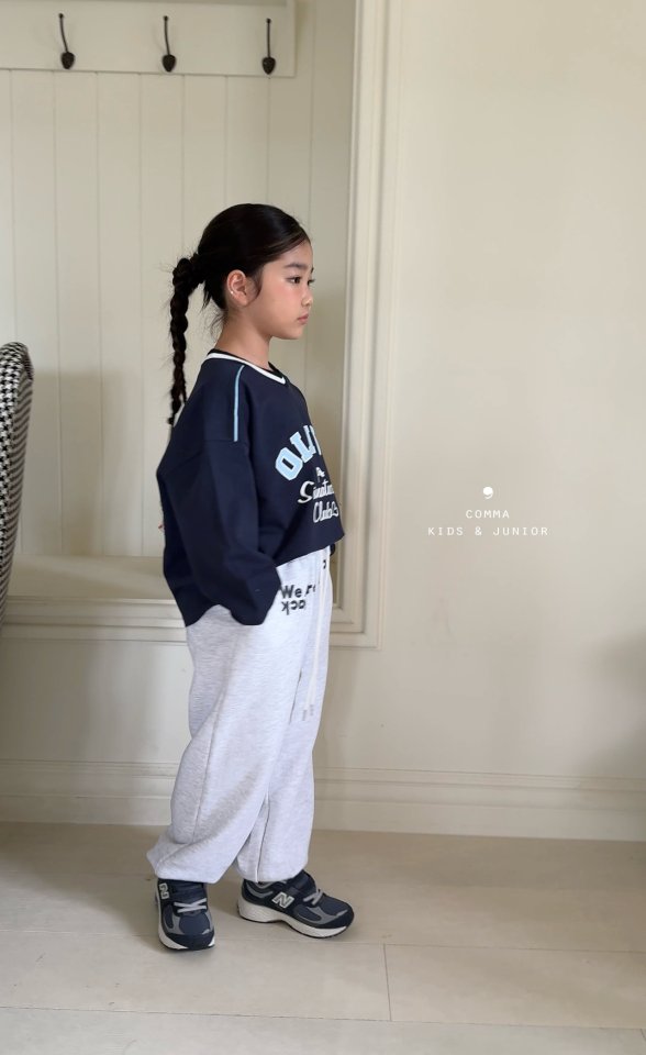 Comma - Korean Children Fashion - #discoveringself - Piping Tee - 4