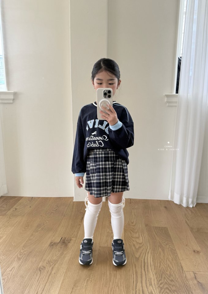 Comma - Korean Children Fashion - #fashionkids - Check Pleated Skirt - 11