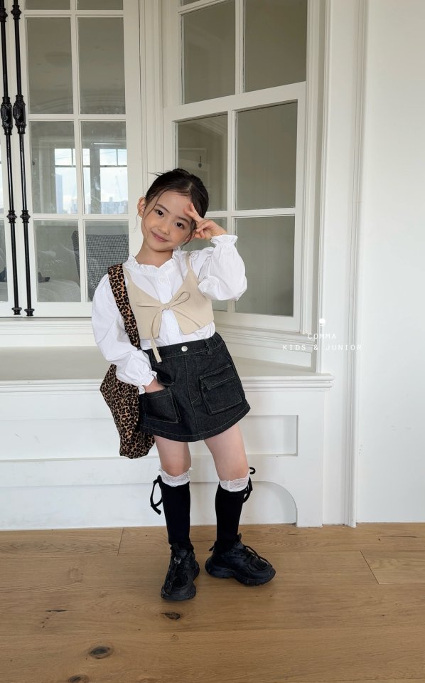 Comma - Korean Children Fashion - #fashionkids - Crop Bustier - 10