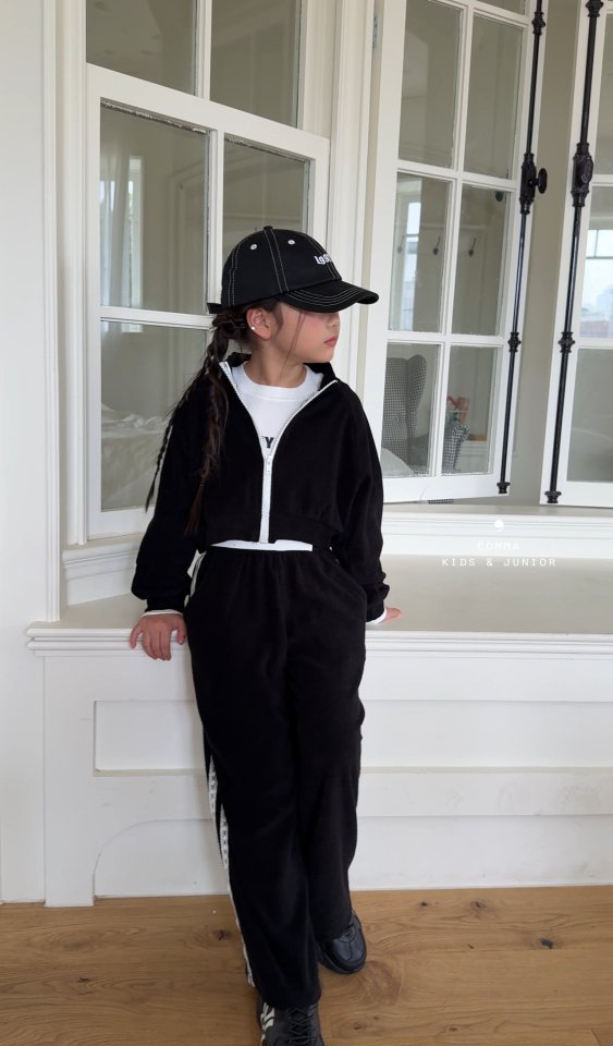 Comma - Korean Children Fashion - #fashionkids - Terry Zip-up - 9