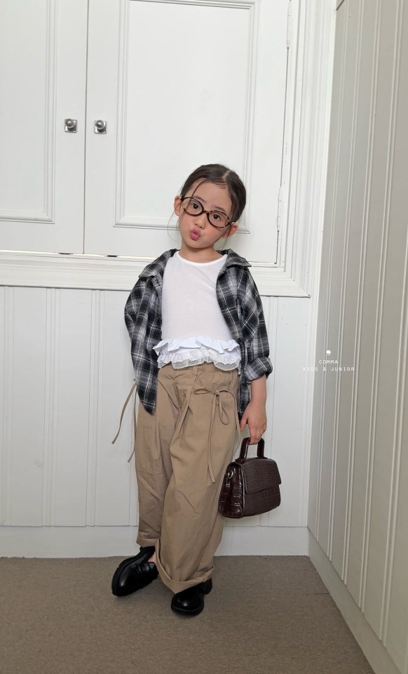Comma - Korean Children Fashion - #fashionkids - Tiered Sleeveless - 5