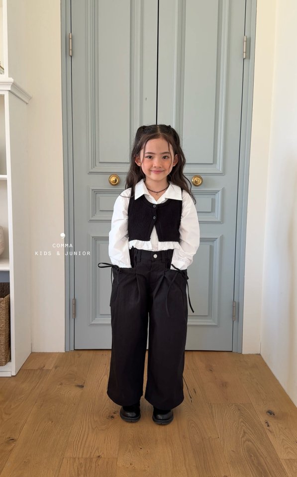 Comma - Korean Children Fashion - #fashionkids - Simple Shirt - 12