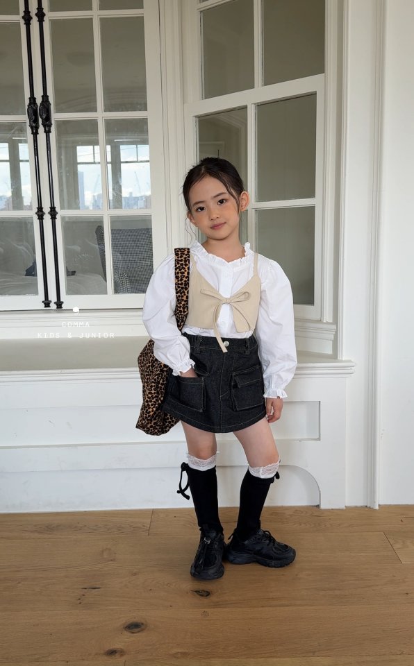 Comma - Korean Children Fashion - #fashionkids - Ribbed Slit Socks - 6