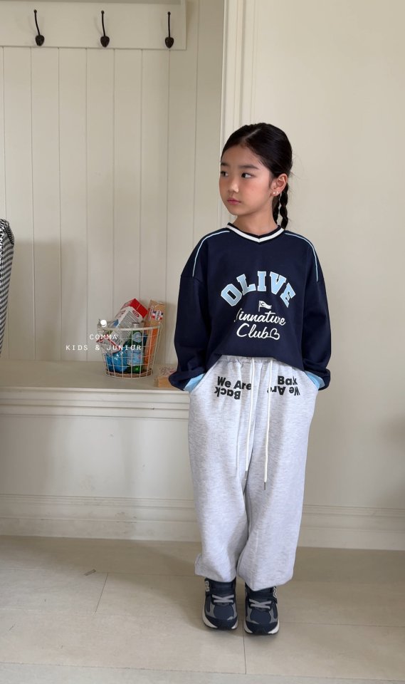 Comma - Korean Children Fashion - #fashionkids - Print Jogger Pants - 11