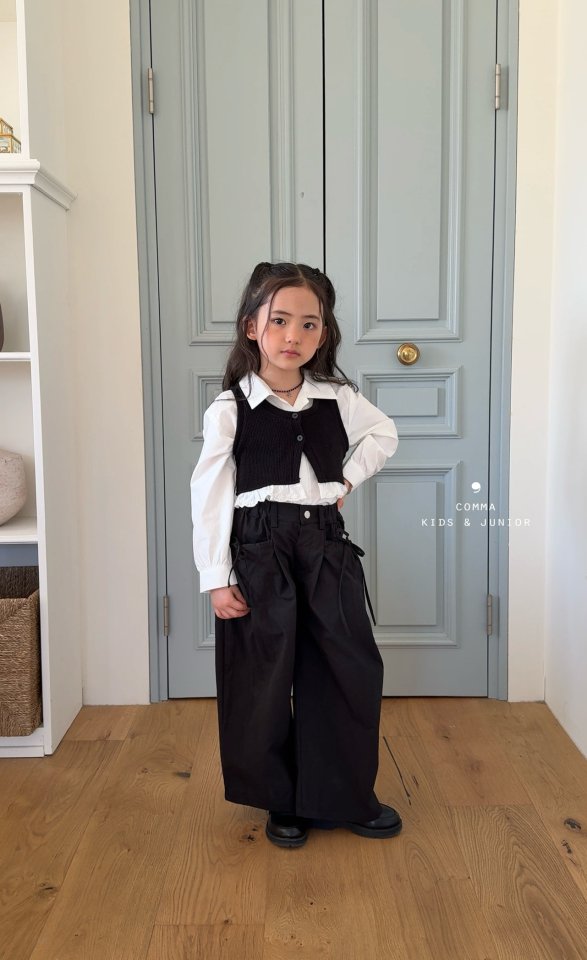 Comma - Korean Children Fashion - #fashionkids - Lace Bustier - 9