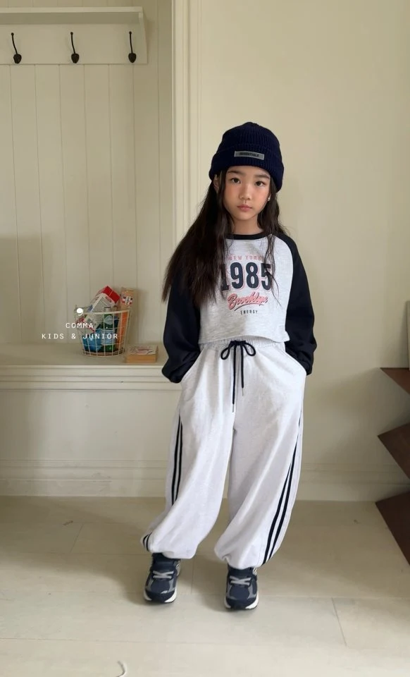 Comma - Korean Children Fashion - #fashionkids - 1985 Raglan Tee - 2