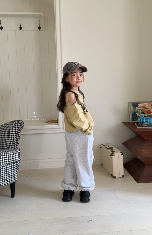Comma - Korean Children Fashion - #kidsshorts - Layered Tee - 8