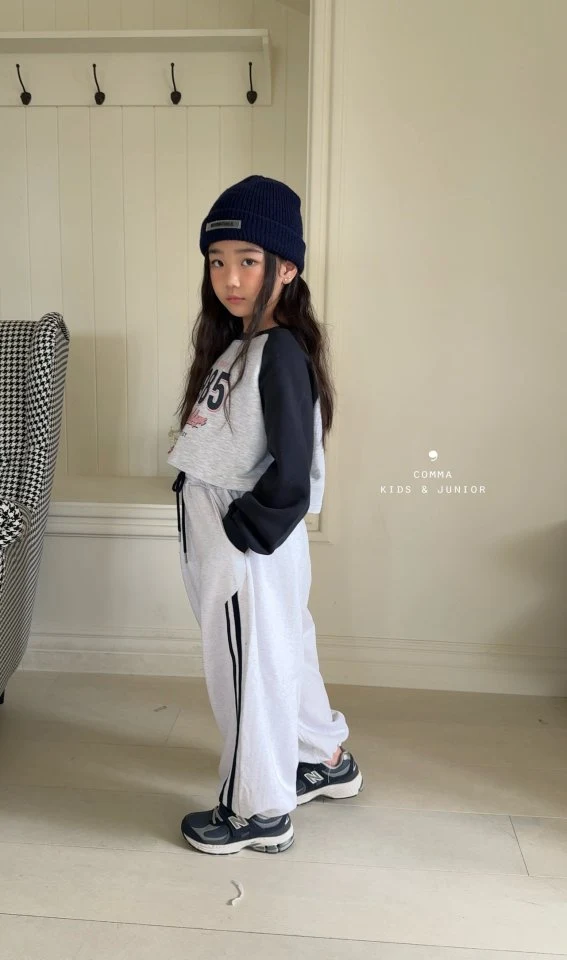 Comma - Korean Children Fashion - #kidsshorts - 1985 Raglan Tee - 3