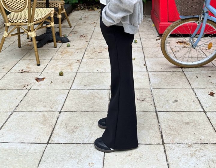 Comma - Korean Children Fashion - #kidsstore - Wide Bootcut Pants