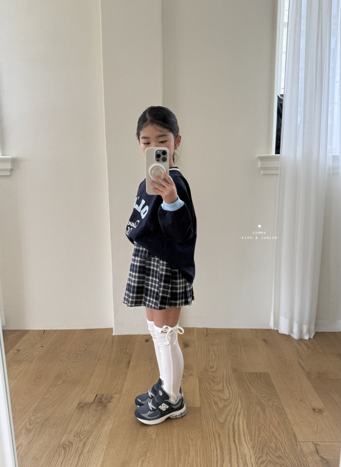 Comma - Korean Children Fashion - #kidsstore - Piping Tee - 6