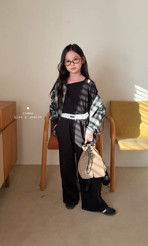 Comma - Korean Children Fashion - #kidsstore - Check Shirt - 3