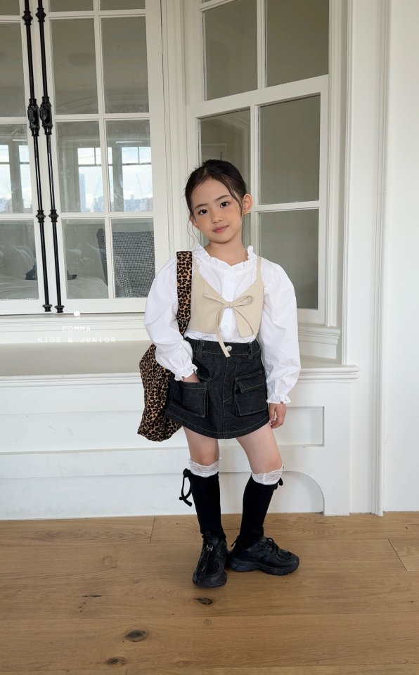 Comma - Korean Children Fashion - #kidsstore - Crop Bustier - 12