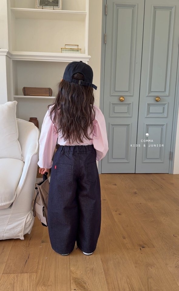 Comma - Korean Children Fashion - #kidsstore - Wide Jeans - 6