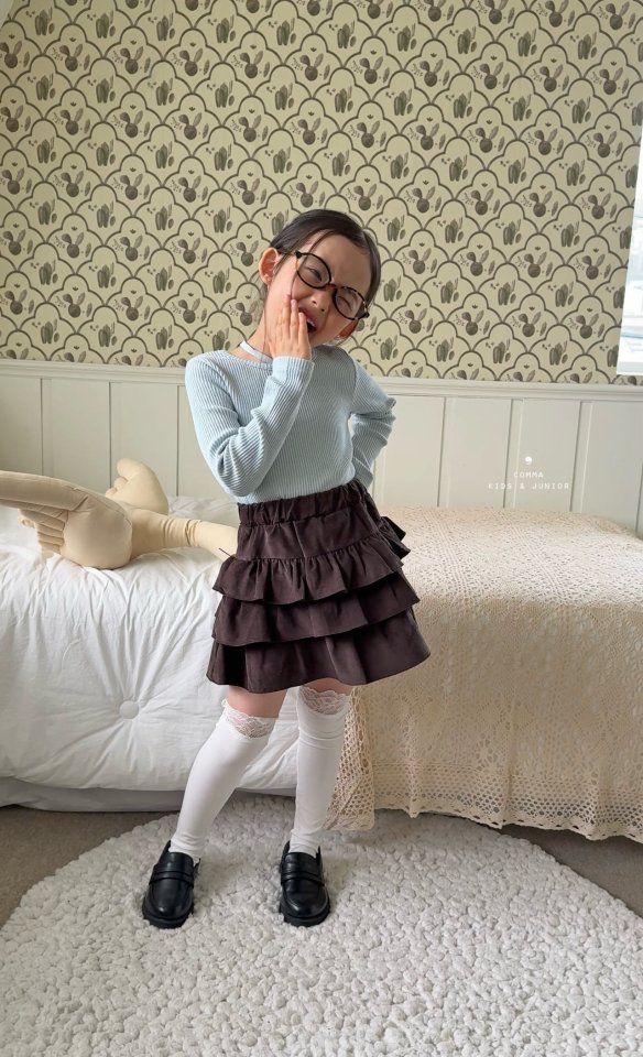 Comma - Korean Children Fashion - #kidzfashiontrend - Lace Socks - 6
