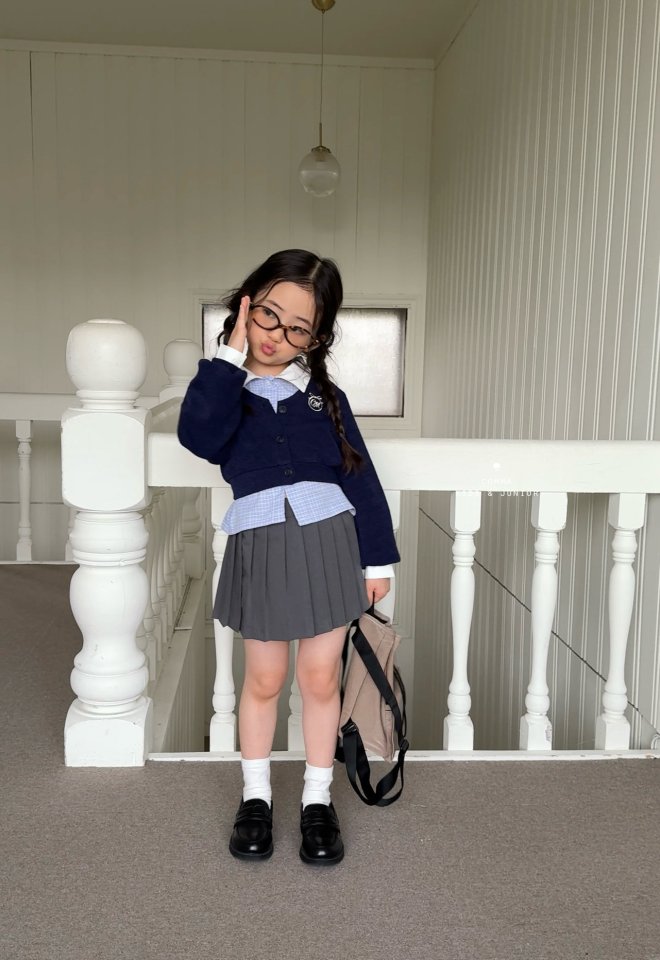 Comma - Korean Children Fashion - #kidzfashiontrend - Simple Shirt