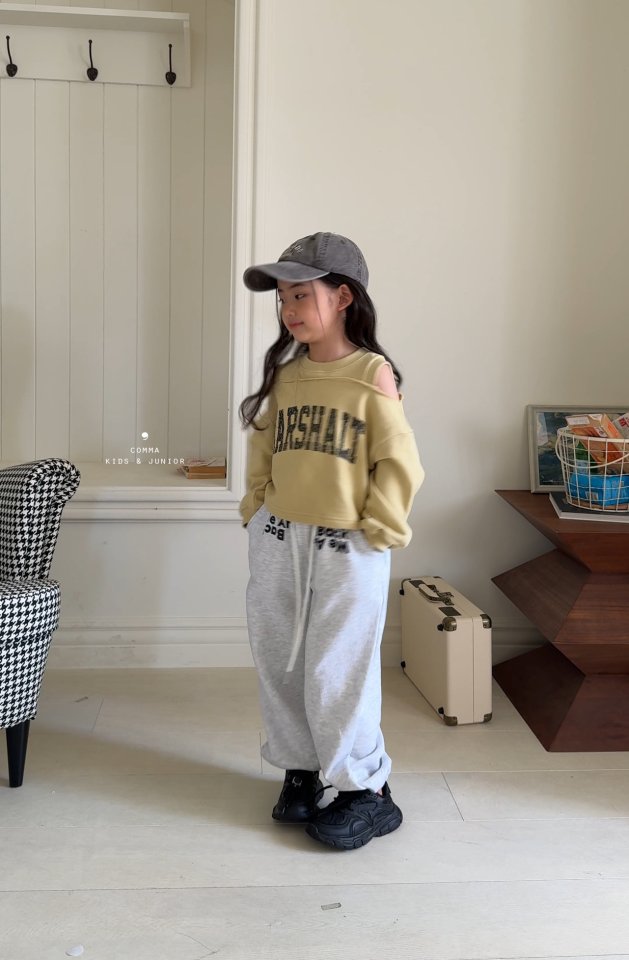 Comma - Korean Children Fashion - #kidzfashiontrend - Layered Tee - 10