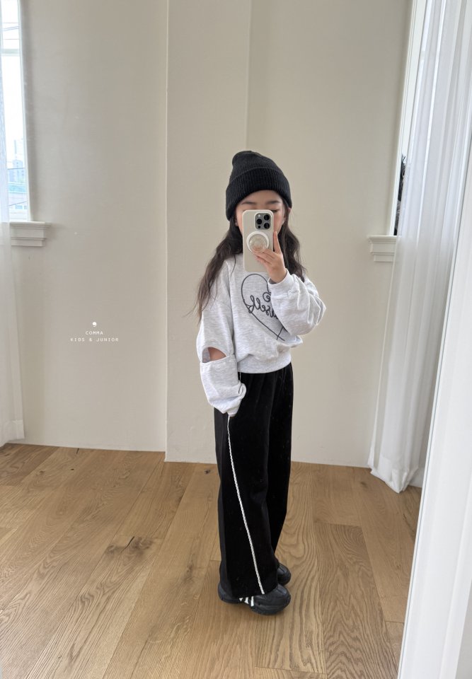 Comma - Korean Children Fashion - #kidzfashiontrend - Diagonal Pants - 8