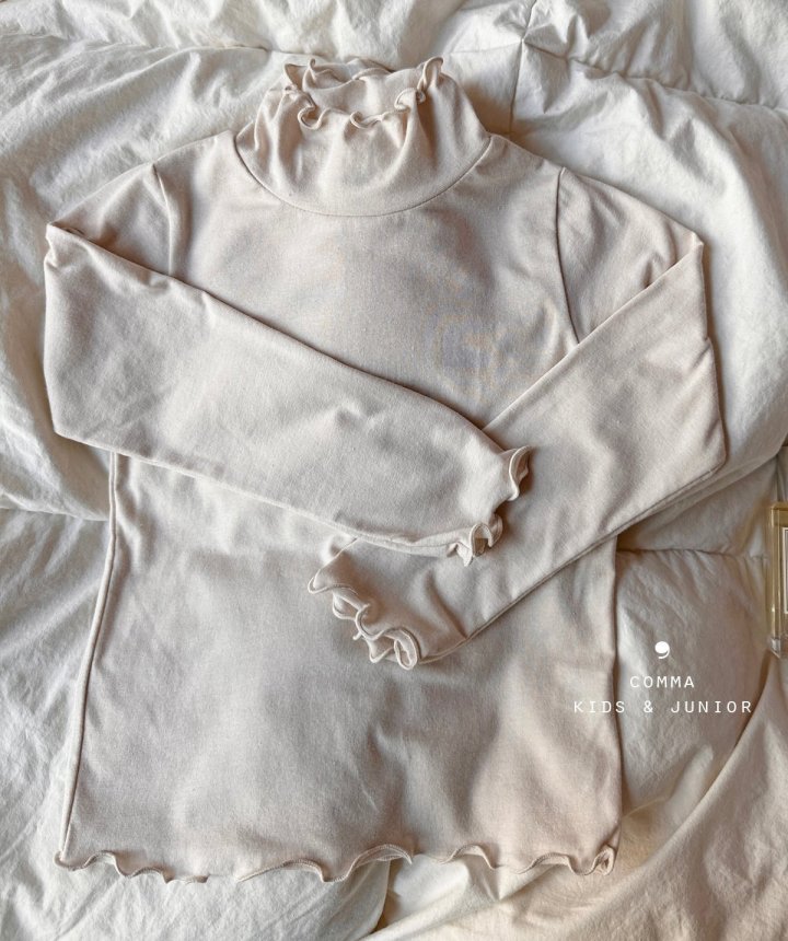 Comma - Korean Children Fashion - #kidzfashiontrend - Ribbed Turtleneck