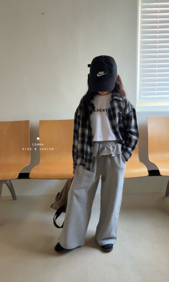 Comma - Korean Children Fashion - #littlefashionista - Check Shirt - 6