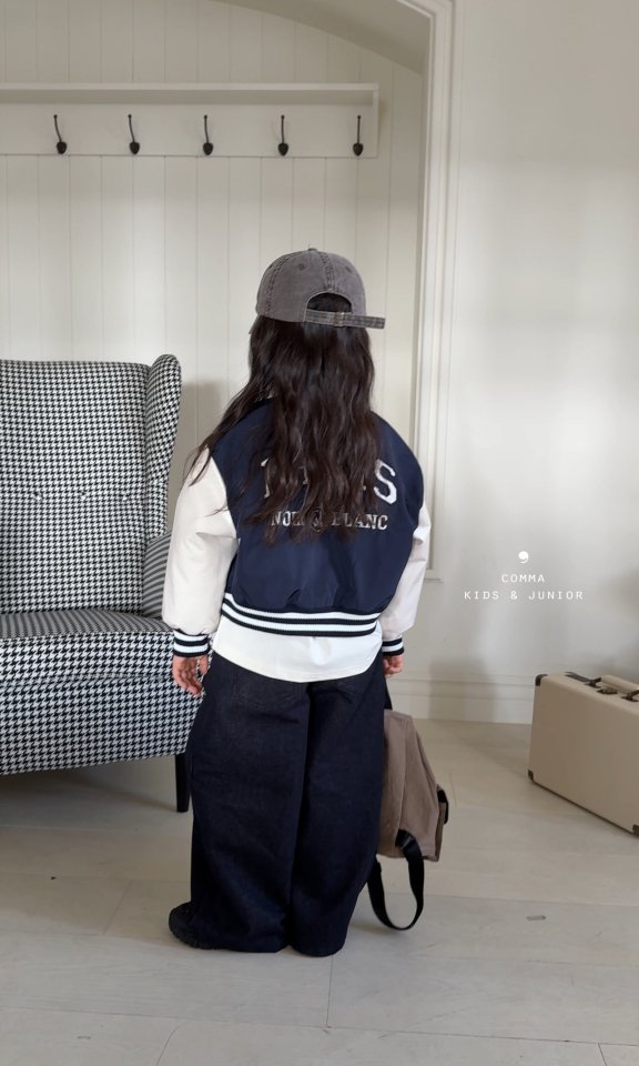 Comma - Korean Children Fashion - #littlefashionista - Wide Jeans - 9