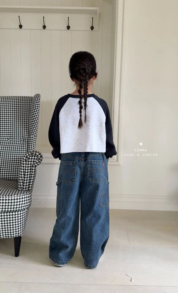 Comma - Korean Children Fashion - #littlefashionista - 1985 Raglan Tee - 7
