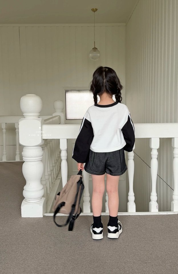 Comma - Korean Children Fashion - #littlefashionista - Cargo Skirt Pants - 6