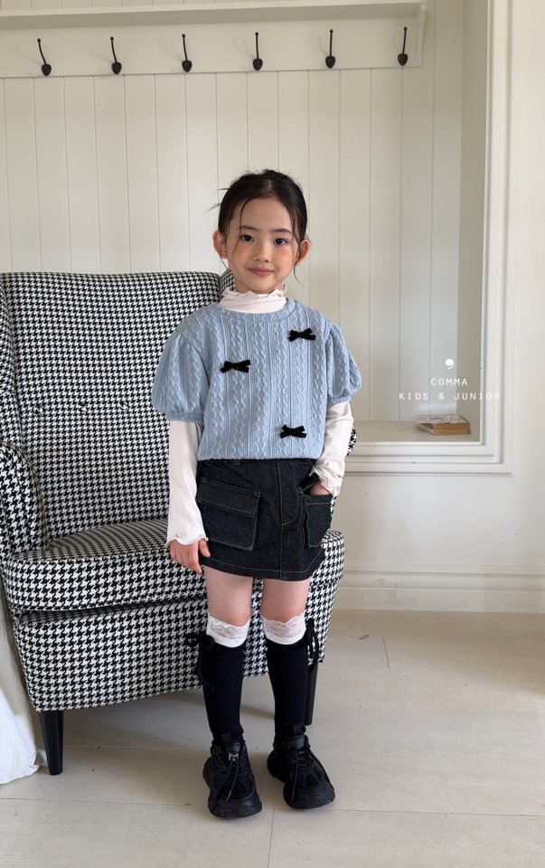 Comma - Korean Children Fashion - #littlefashionista - Ribbed Turtleneck - 3