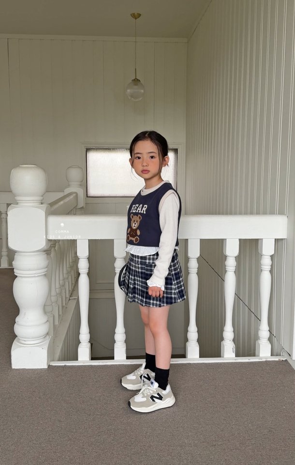 Comma - Korean Children Fashion - #magicofchildhood - Embroidered Vest - 6