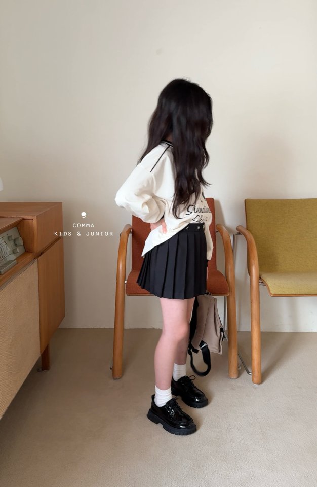 Comma - Korean Children Fashion - #magicofchildhood - Piping Tee - 10