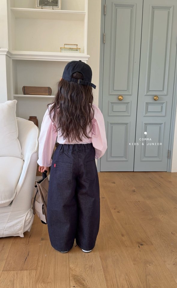 Comma - Korean Children Fashion - #magicofchildhood - Ribbon Tie Blouse - 8