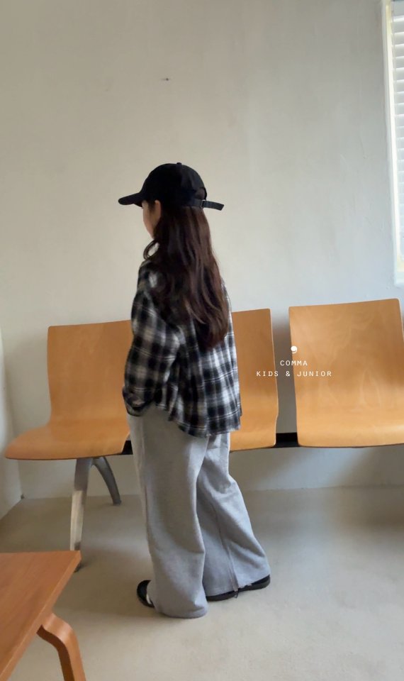 Comma - Korean Children Fashion - #magicofchildhood - Check Shirt - 7
