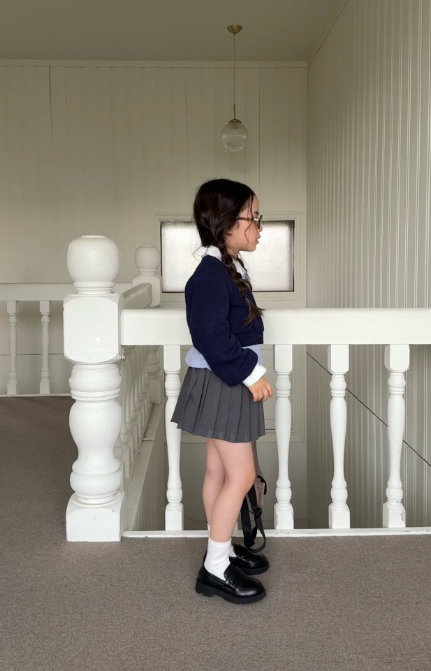 Comma - Korean Children Fashion - #littlefashionista - Simple Shirt - 4