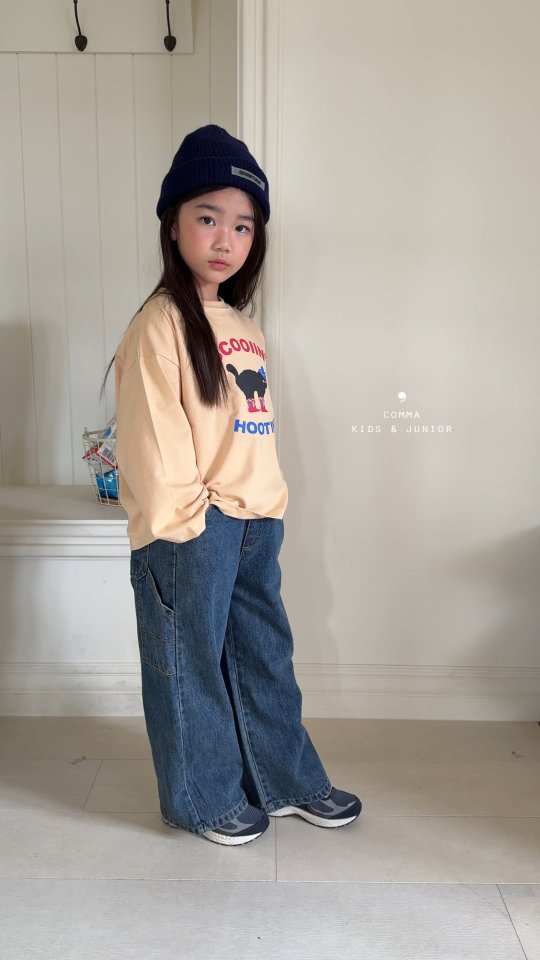 Comma - Korean Children Fashion - #magicofchildhood - Boots Cat Tee - 9