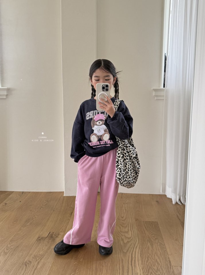 Comma - Korean Children Fashion - #magicofchildhood - Diagonal Pants - 11