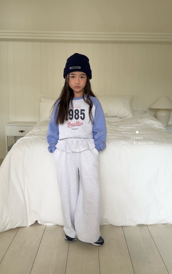 Comma - Korean Children Fashion - #magicofchildhood - 1985 Raglan Tee - 8