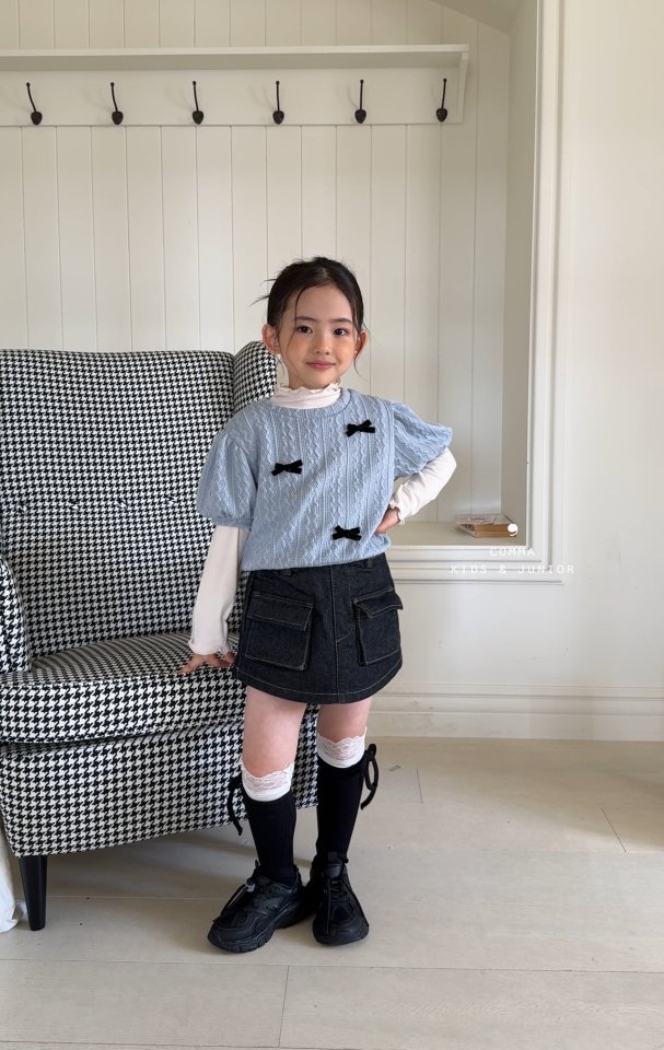 Comma - Korean Children Fashion - #littlefashionista - Ribbed Turtleneck - 4
