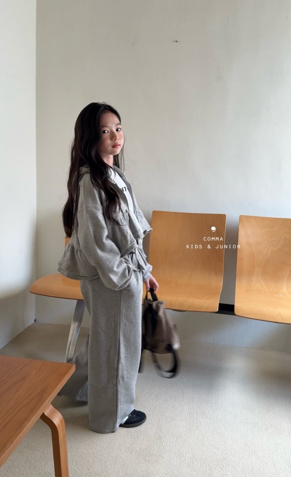 Comma - Korean Children Fashion - #magicofchildhood - Frill Zip-up - 4