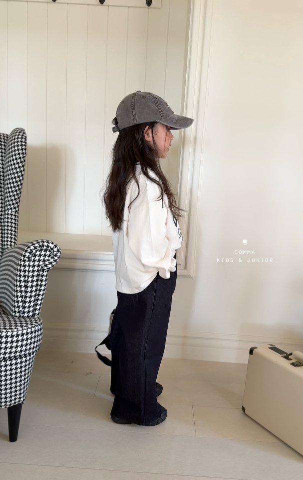 Comma - Korean Children Fashion - #minifashionista - Piping Tee - 11