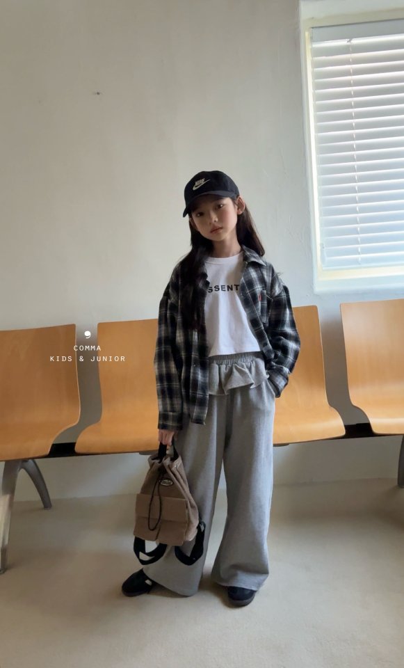 Comma - Korean Children Fashion - #minifashionista - Check Shirt - 8